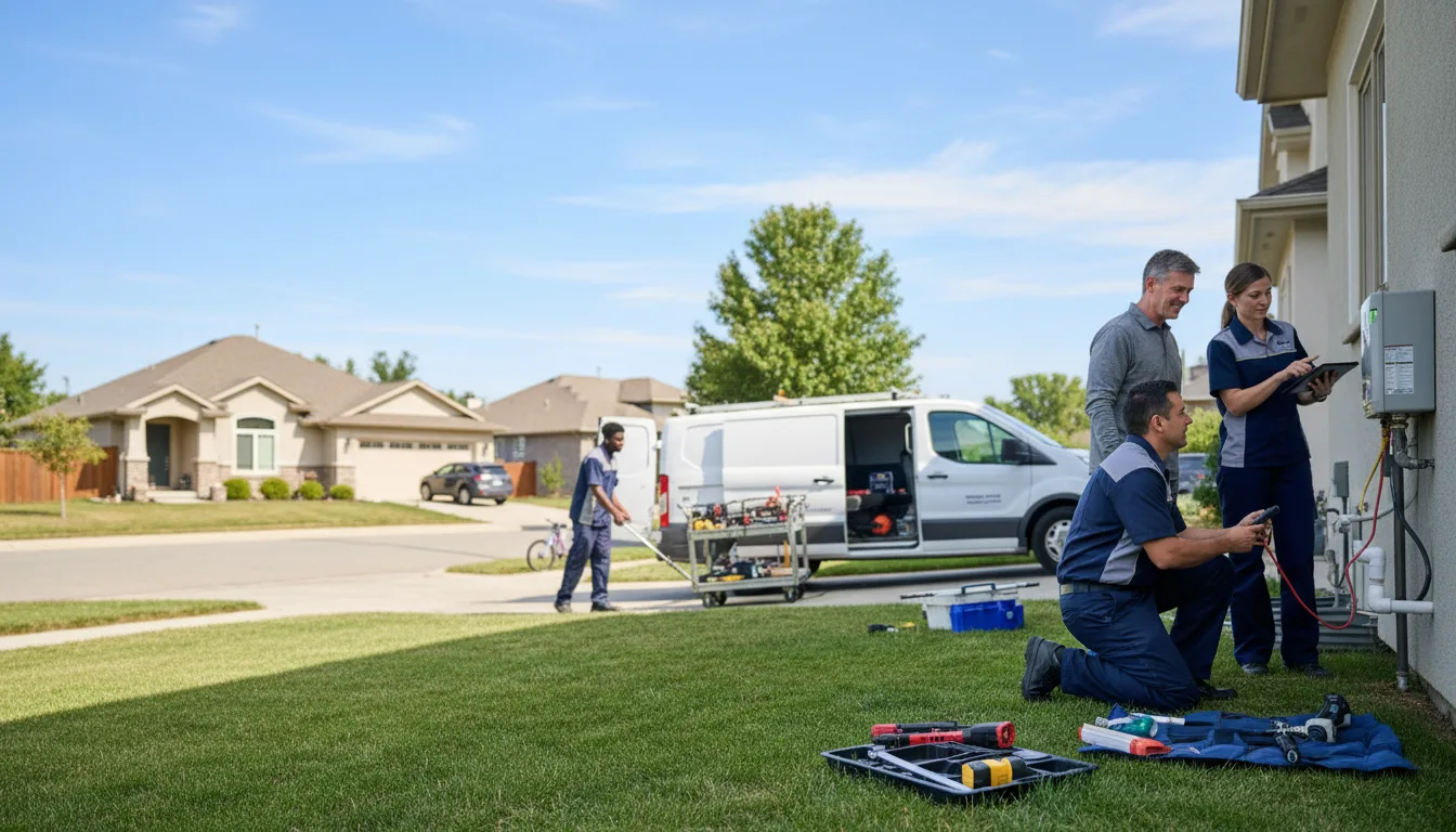 Professional Tankless Water Heater Installation in Kahoka, MO